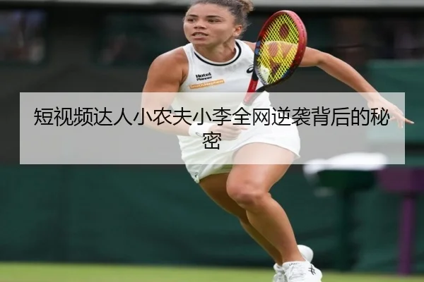 短视频达人小农夫小李全网逆袭背后的秘密